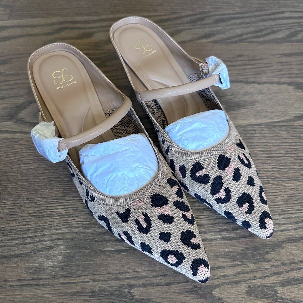 NWT Cosy Island Heels